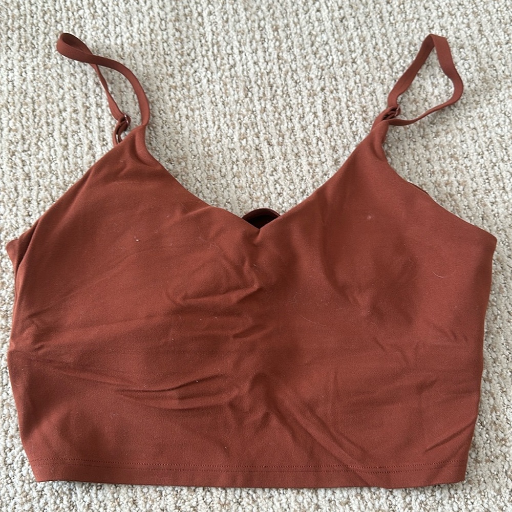 athleta crop top